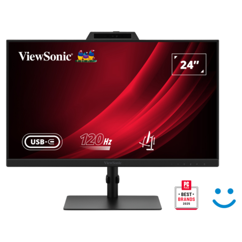 Viewsonic VG2441V monitor para videoconferencias 61 cm (24″) LED 1920 x 1080 Pixeles Full HD