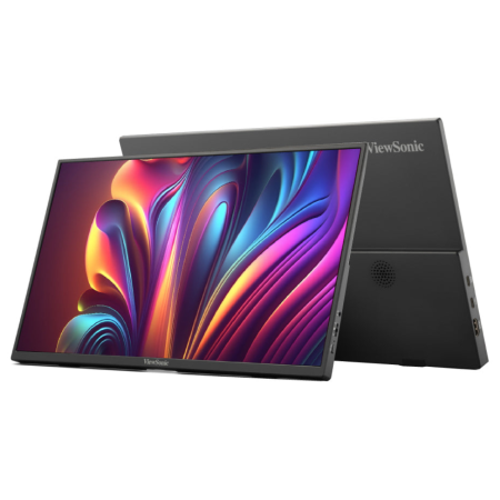 Viewsonic VA1650 pantalla para PC 40,6 cm (16″) 1920 x 1080 Pixeles Full HD LED Negro