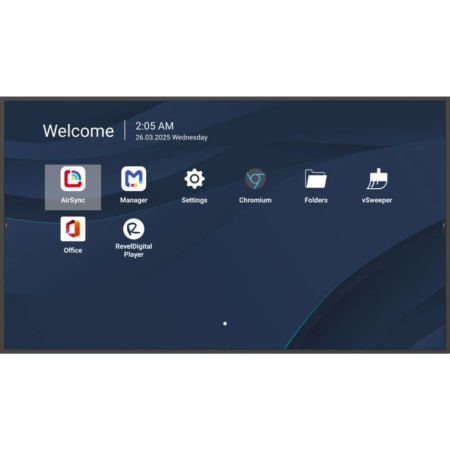 Viewsonic CDE7514-2C pantalla de señalización Pantalla plana para señalización digital 190,5 cm (75″) LCD Wifi 500 cd / m² 4K Ul