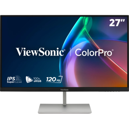 Viewsonic VP Series VP2766-2K pantalla para PC 68,6 cm (27″) 2560 x 1440 Pixeles Quad HD LED Plata, Negro