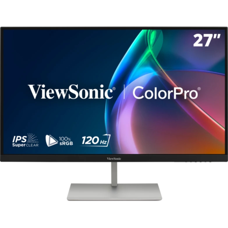 Viewsonic VP Series VP2766-2K pantalla para PC 68,6 cm (27″) 2560 x 1440 Pixeles Quad HD LED Plata, Negro