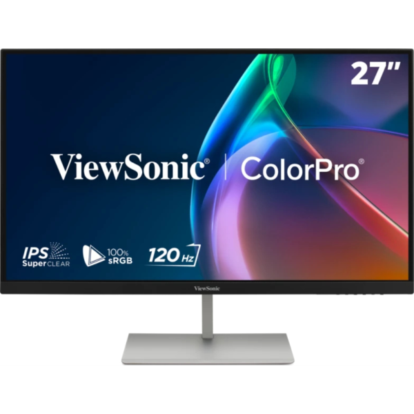 Viewsonic VP Series VP2766-2K pantalla para PC 68,6 cm (27″) 2560 x 1440 Pixeles Quad HD LED Plata, Negro