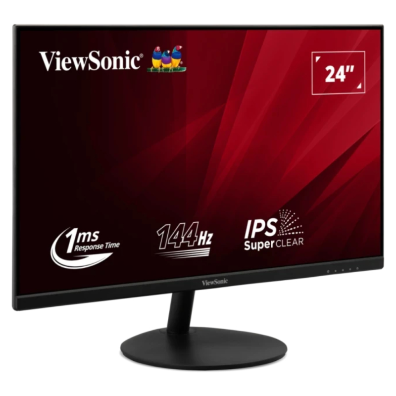 Viewsonic VA VA24E2-H pantalla para PC 60,5 cm (23.8″) 1920 x 1080 Pixeles Full HD LED Negro