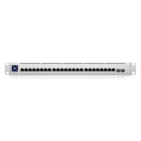 Ubiquiti UniFi Enterprise XG 24 Gestionado L3 10G Ethernet (100/1000/10000) Acero inoxidable