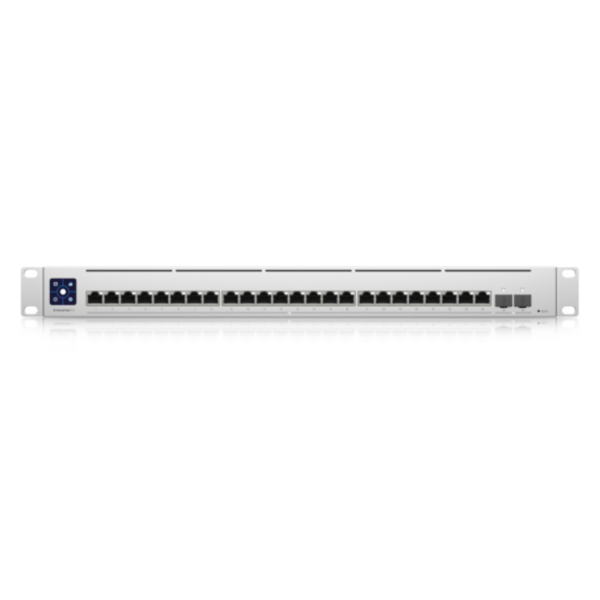 Ubiquiti UniFi Enterprise XG 24 Gestionado L3 10G Ethernet (100/1000/10000) Acero inoxidable