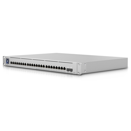 Ubiquiti USW-ENTERPRISE-24-POE switch Gestionado L3 Gigabit Ethernet (10/100/1000) Energía sobre Ethernet (PoE) Plata