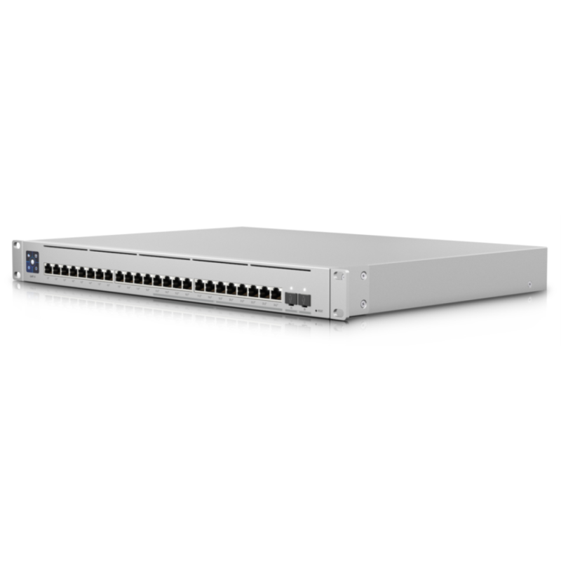 Ubiquiti USW-ENTERPRISE-24-POE switch Gestionado L3 Gigabit Ethernet (10/100/1000) Energía sobre Ethernet (PoE) Plata