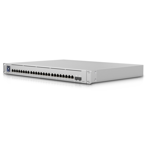Ubiquiti USW-ENTERPRISE-24-POE switch Gestionado L3 Gigabit Ethernet (10/100/1000) Energía sobre Ethernet (PoE) Plata