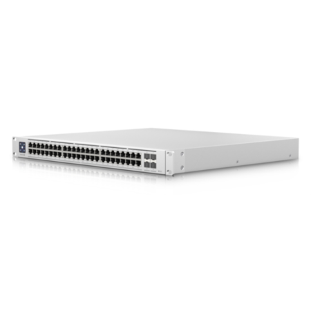 Ubiquiti UniFi USW-ENTERPRISE-48-POE switch Gestionado L3 2.5G Ethernet (100/1000/2500) Blanco
