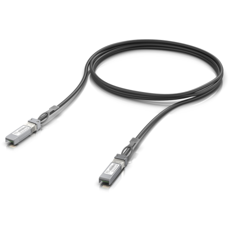 Ubiquiti UACC-DAC-SFP10-3M Cable de fibra óptica e InfiniBand SFP+ Negro