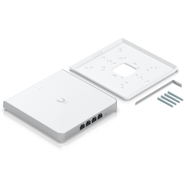 Ubiquiti U6 Enterprise 4800 Mbit/s Blanco Energía sobre Ethernet (PoE)