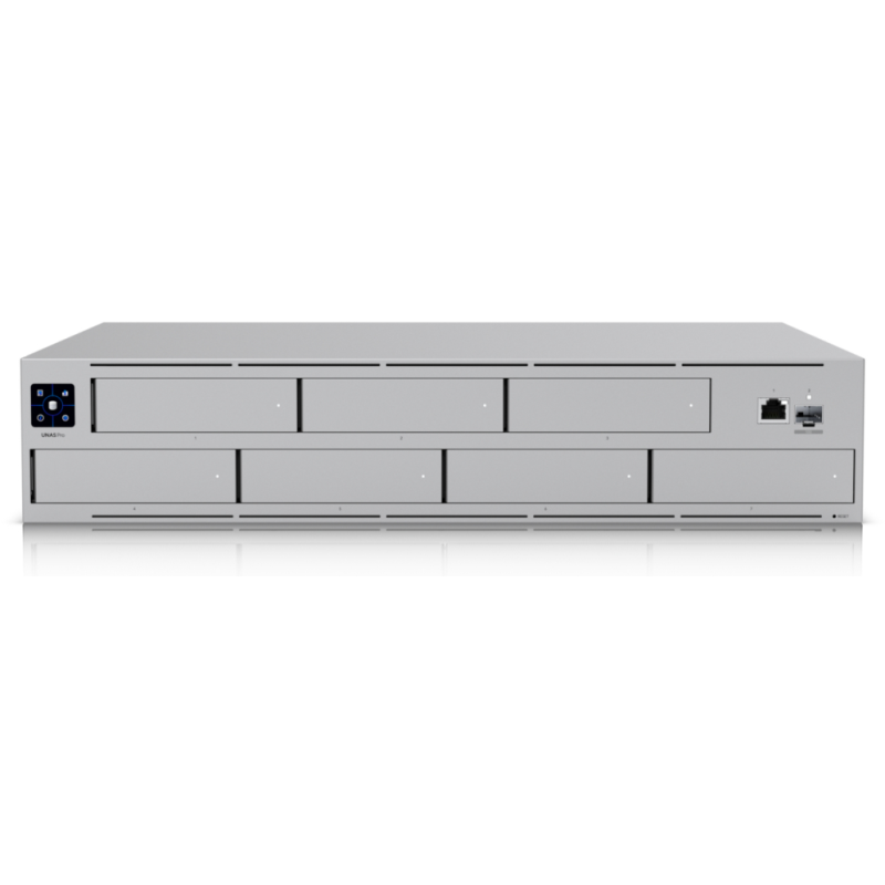 Ubiquiti UNAS Pro NAS Bastidor (2U) Cortex-A Cortex-A57 8 GB Gris