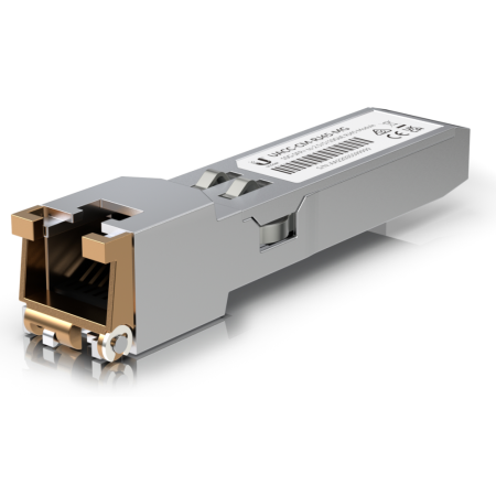 Ubiquiti UACC-CM-RJ45-MG red modulo transceptor Cobre 10000 Mbit/s SFP+