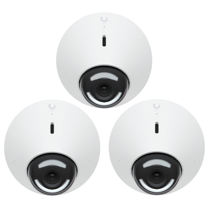 Ubiquiti UVC-G5-DOME-3 cámara de vigilancia Almohadilla Cámara de seguridad IP Interior y exterior 2688 x 1512 Pixeles Techo/par