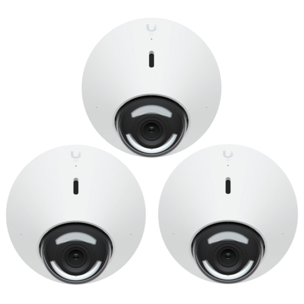 Ubiquiti UVC-G5-DOME-3 cámara de vigilancia Almohadilla Cámara de seguridad IP Interior y exterior 2688 x 1512 Pixeles Techo/par