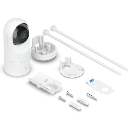 Ubiquiti G5 Flex Almohadilla Cámara de seguridad IP Interior y exterior 2688 x 1512 Pixeles Techo/Pared/Escritorio