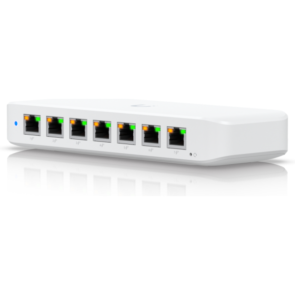 Ubiquiti Ultra Gestionado L2 Gigabit Ethernet (10/100/1000) Energía sobre Ethernet (PoE) Blanco