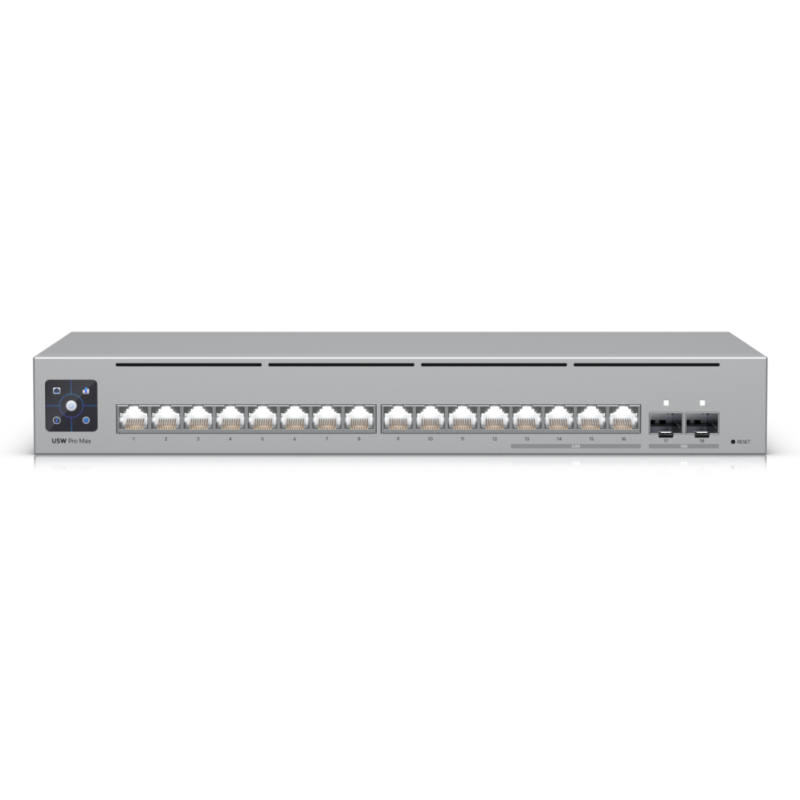 Ubiquiti Pro Max 16 L3 2.5G Ethernet (100/1000/2500) 1U Gris