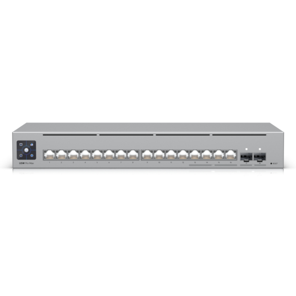Ubiquiti Pro Max 16 L3 2.5G Ethernet (100/1000/2500) 1U Gris