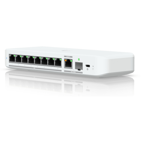 Ubiquiti UniFi Flex 2.5G Gestionado L2 2.5G Ethernet (100/1000/2500) Montaje en pared/escritorio Blanco