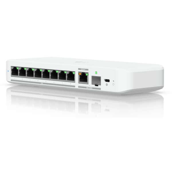 Ubiquiti UniFi Flex 2.5G Gestionado L2 2.5G Ethernet (100/1000/2500) Montaje en pared/escritorio Blanco