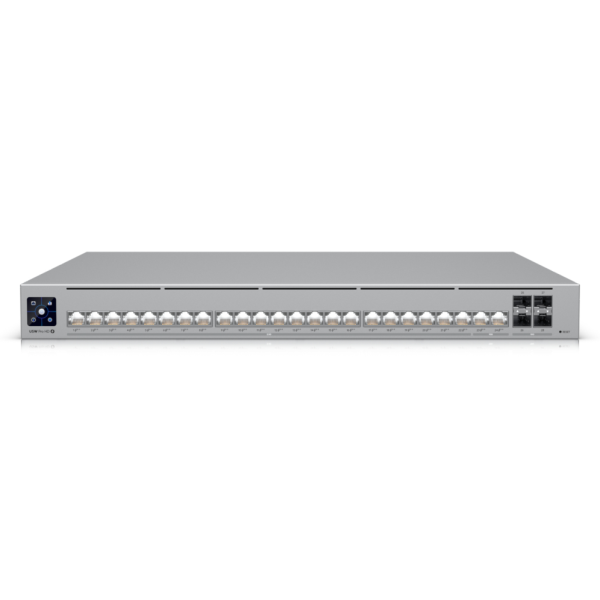Ubiquiti UniFi Pro HD 24 PoE Gestionado L2/L3 2.5G Ethernet (100/1000/2500) Energía sobre Ethernet (PoE) 1U Gris