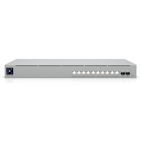 Ubiquiti UniFi Pro XG 10 PoE Gestionado L2/L3 10G Ethernet (100/1000/10000) Energía sobre Ethernet (PoE) 1U Gris