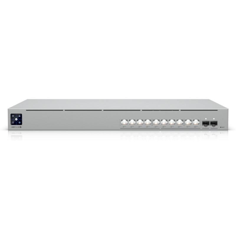 Ubiquiti UniFi Pro XG 10 PoE Gestionado L2/L3 10G Ethernet (100/1000/10000) Energía sobre Ethernet (PoE) 1U Gris