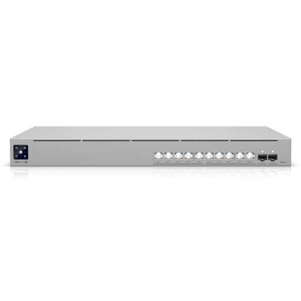 Ubiquiti UniFi Pro XG 10 PoE Gestionado L2/L3 10G Ethernet (100/1000/10000) Energía sobre Ethernet (PoE) 1U Gris
