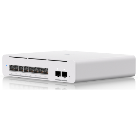 Ubiquiti UniFi Pro XG 8 PoE Gestionado L2/L3 10G Ethernet (100/1000/10000) Energía sobre Ethernet (PoE) Gris