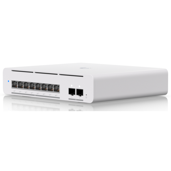 Ubiquiti UniFi Pro XG 8 PoE Gestionado L2/L3 10G Ethernet (100/1000/10000) Energía sobre Ethernet (PoE) Gris