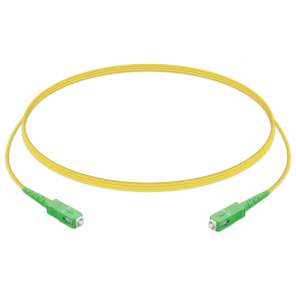 Ubiquiti UISP UACC-OFC-SM-PATCH-APC-APC Cable de fibra óptica e InfiniBand 1,5 m SC SC/APC Amarillo
