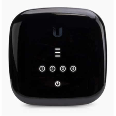 Ubiquiti UF-WIFI router inalámbrico Gigabit Ethernet Negro