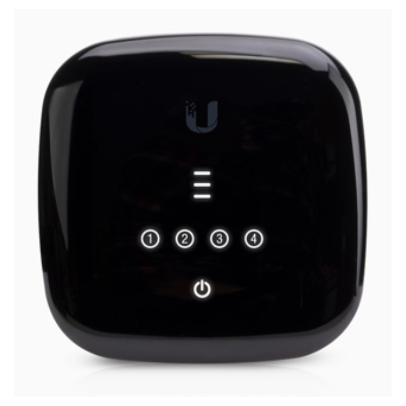 Ubiquiti UF-WIFI router inalámbrico Gigabit Ethernet Negro