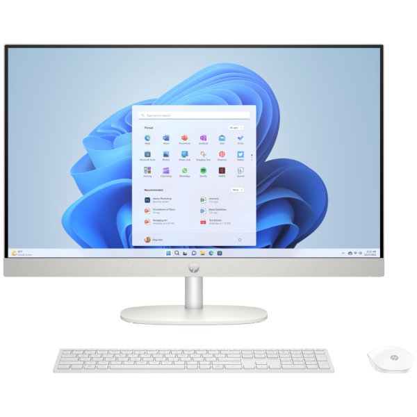 HP 27 inch All-in-One 27-cr0128ns PC Intel® Core™ i5 i5-1335U 68,6 cm (27″) 1920 x 1080 Pixeles 16 GB DDR4-SDRAM 512 GB SSD Wind