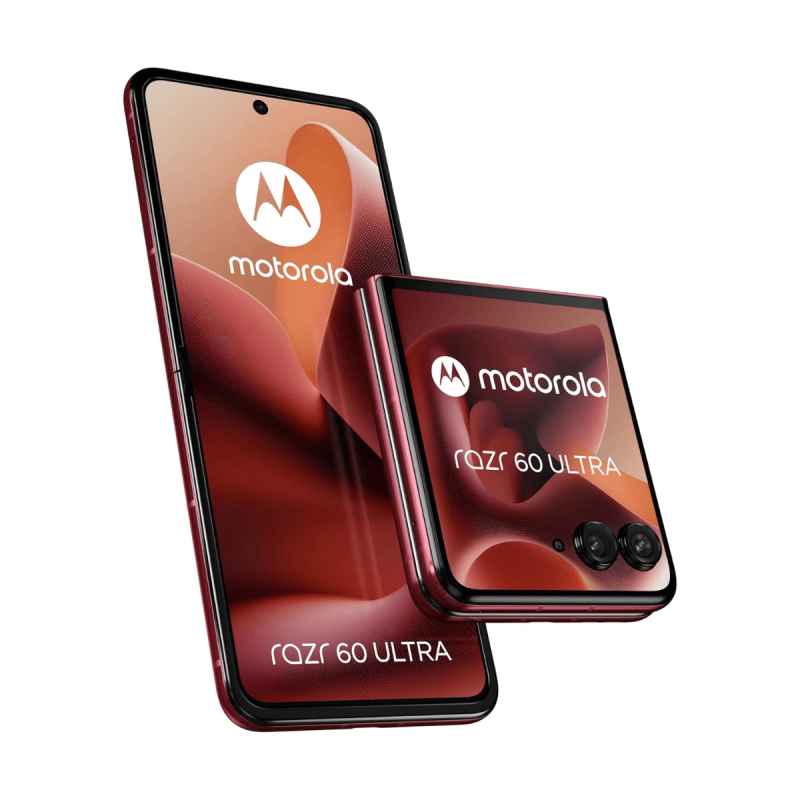 Motorola Razr 60 Ultra 5G 16GB/512GB Rojo (Rio Red) Dual SIM