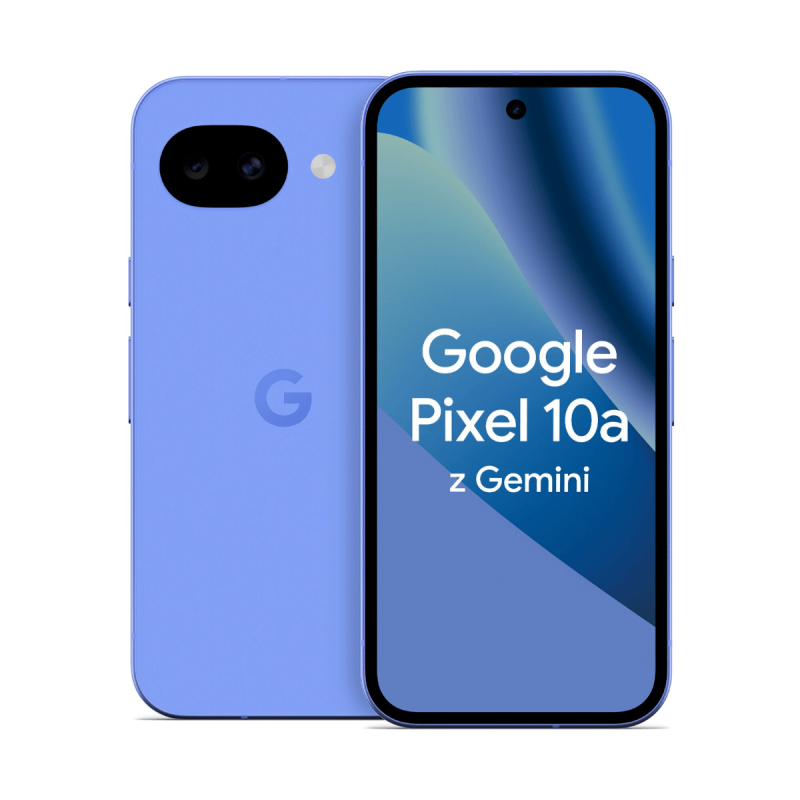 Google Pixel 10a 5G 8GB/256GB Lavanda (Lavander) Dual SIM