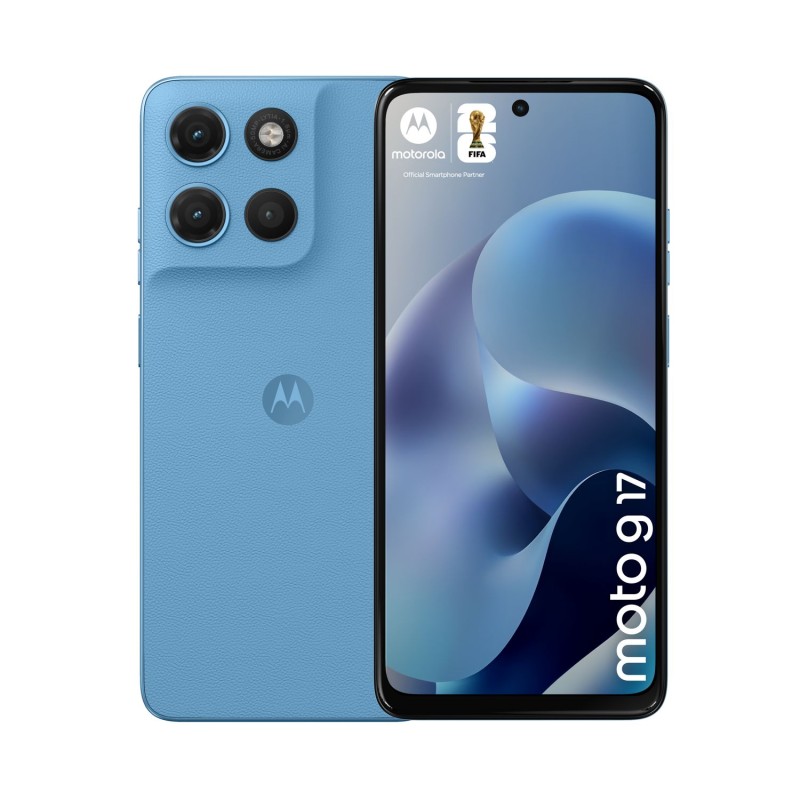 Motorola Moto G17 4G 8GB/256GB Azul (Alaskan Blue) Dual SIM XT2623-2