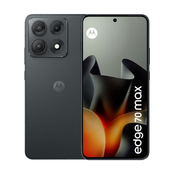 Motorola Edge 70 Max 5G 8GB/256GB Negro (Dark Shadow) Dual SIM XT2611-3