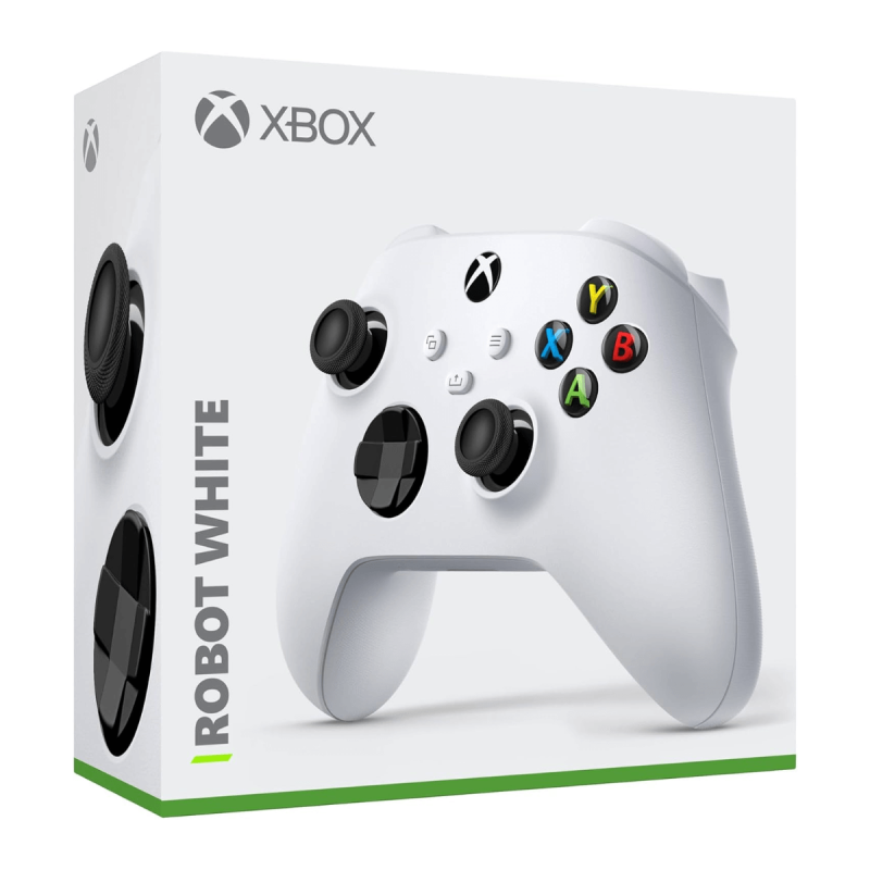 Microsoft Mando inalámbrico Xbox Blanco