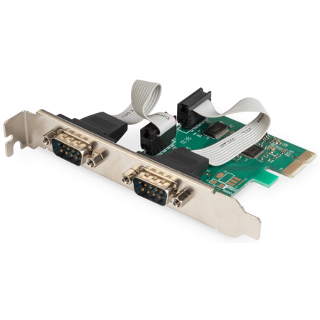 Digitus Tarjeta de interfaz serial, PCIe