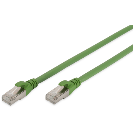 Digitus Cable de conexión CAT 6A S/FTP, PUR (TPU)