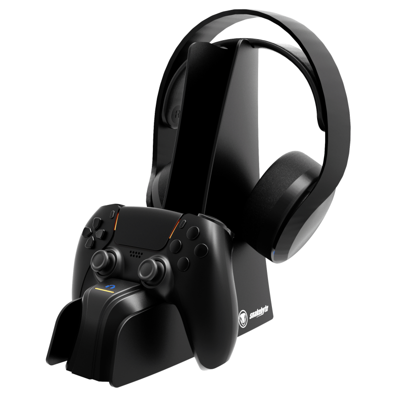 Snakebyte Dual Charge & Headset Stand 5 Soporte de recarga