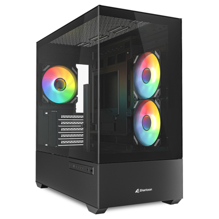 Sharkoon MK6 RGB Midi Tower Blanco