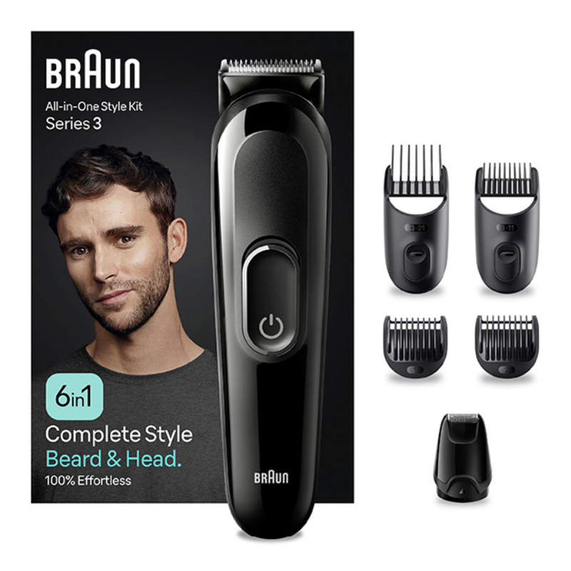 Braun MGK3420 Negro Níquel-metal hidruro (NiMH)