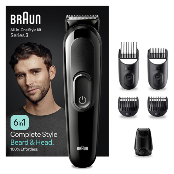 Braun MGK3420 Negro Níquel-metal hidruro (NiMH)