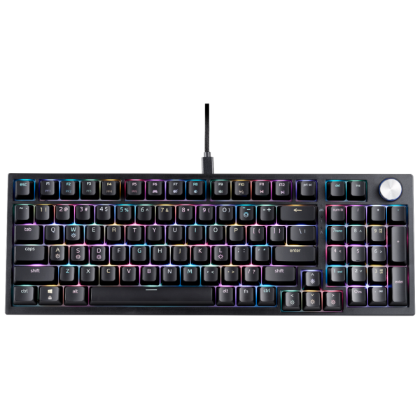 XPG SORCERER teclado Juego USB Español Negro