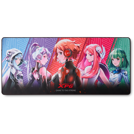 XPG Frontline XL Saga Series Alfombrilla de ratón para juegos Multicolor