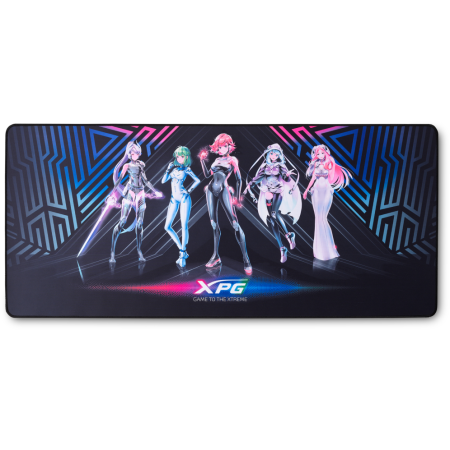 XPG Frontline XL Saga Series Alfombrilla de ratón para juegos Multicolor