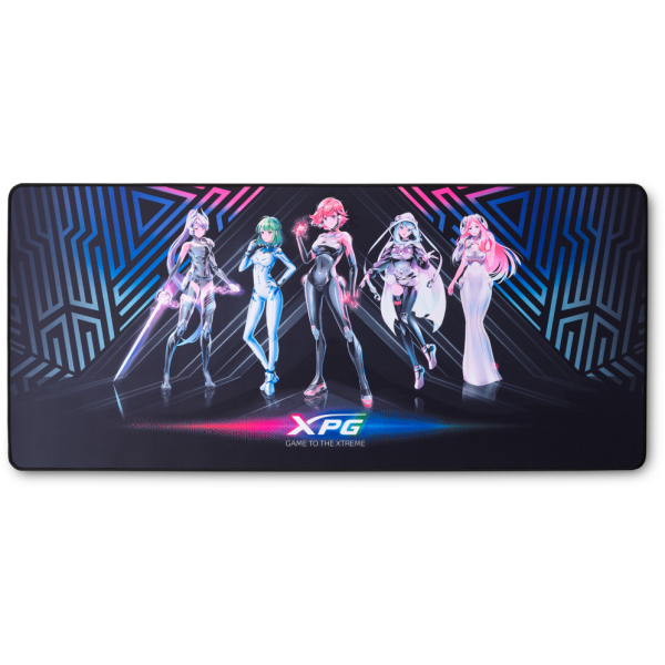 XPG Frontline XL Saga Series Alfombrilla de ratón para juegos Multicolor